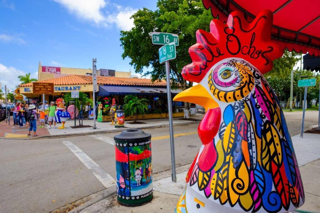 Independent Studio In Little Havana Miami Bagian luar foto